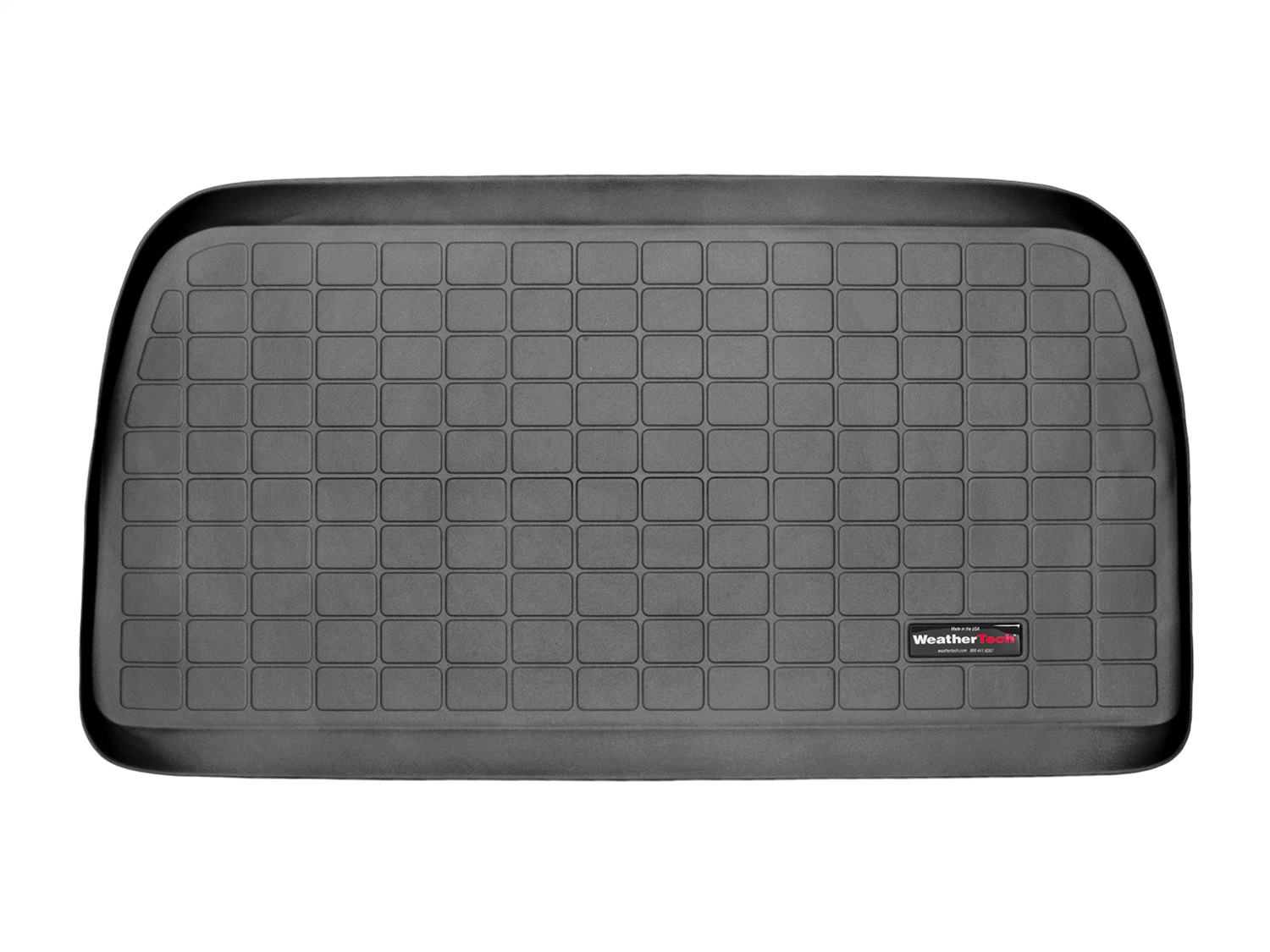 Weathertech 40143 - Cargo Liner; Black; Behind 3rd Row Seating;