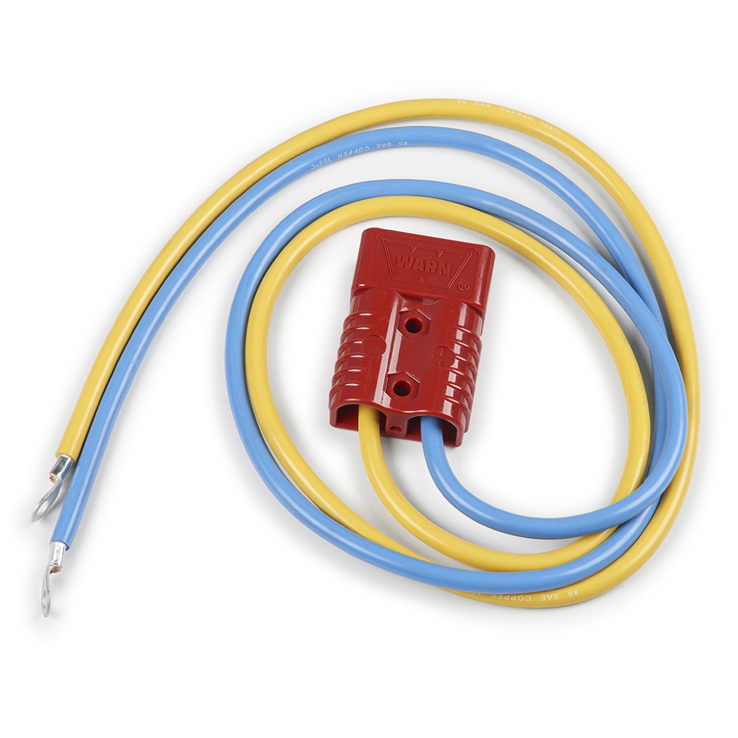 Warn 70926 - QUICK CONNECT CABLE KIT 48" LENGTH 175 AMP RATED