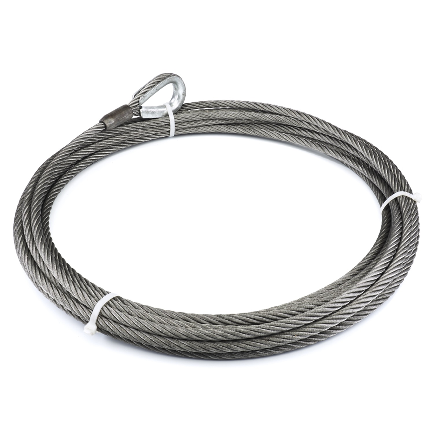 Warn 79294 - WIRE ROPE ASSEMBLY 1/2 Inch Diameter x 60 Foot Length Warn 79294 - WIRE ROPE ASSEMBLY 1/2 Inch Diameter x 60 Foot Length