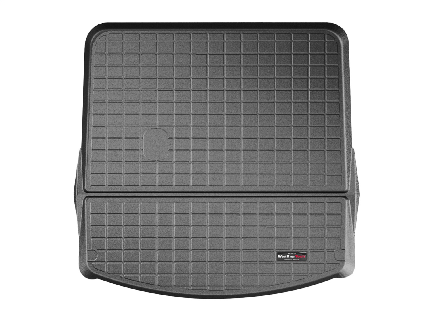 Weathertech 40267 - Cargo Liner; Black; Behind 2nd Row Seating;