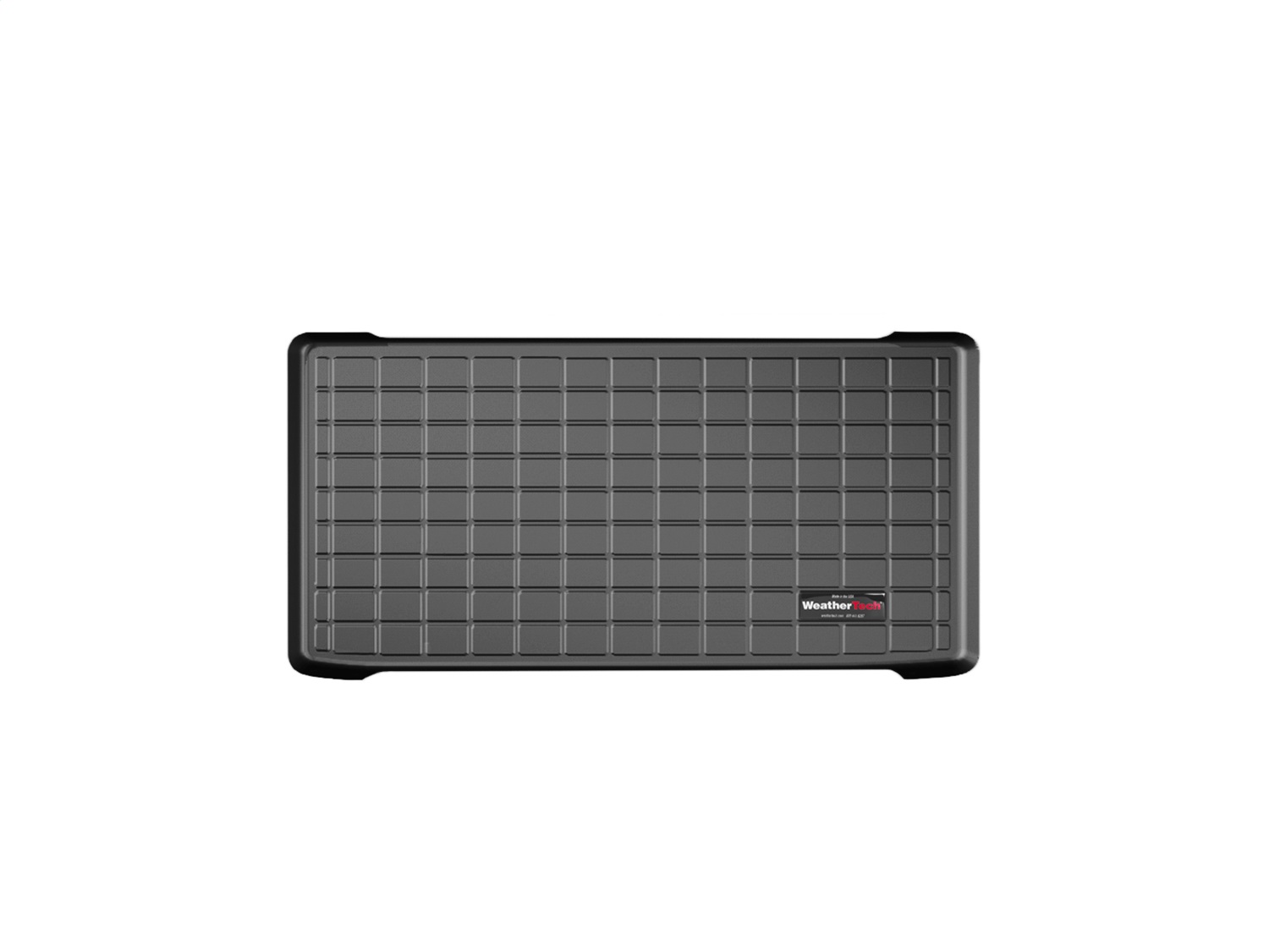 Weathertech 40289 - Cargo Liner; Black; Behind 2nd Row Seating;