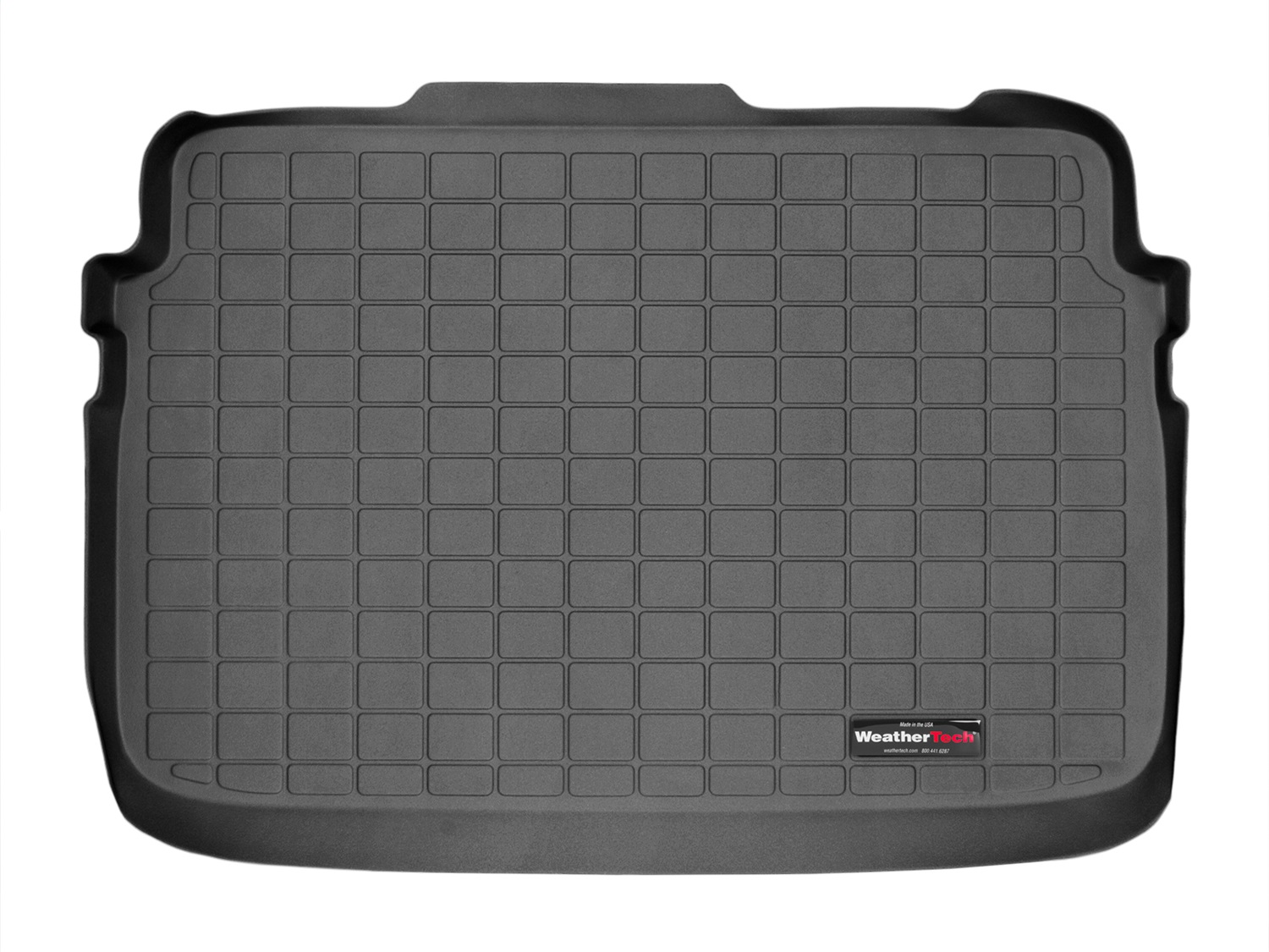 Weathertech 40177 - Cargo Liner; Black; Behind 2nd Row Seating;