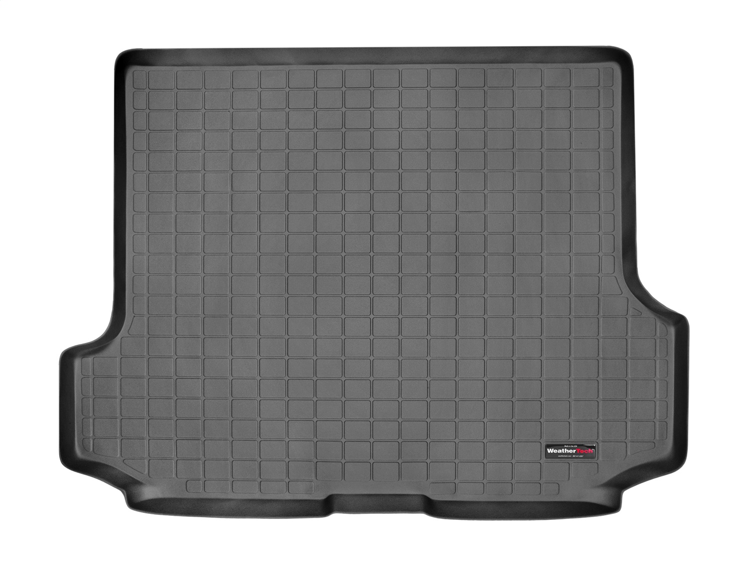 Weathertech 40182 - Cargo Liner; Black; Behind 2nd Row Seating;