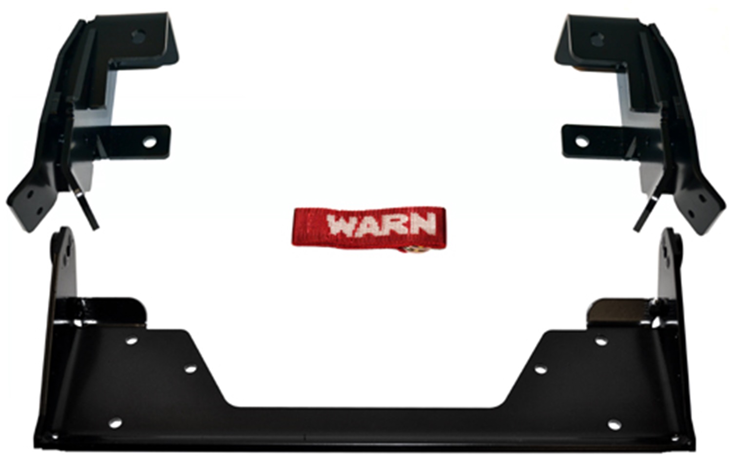 Warn 83503 - Plow Mount Kit Kawasaki Mule
