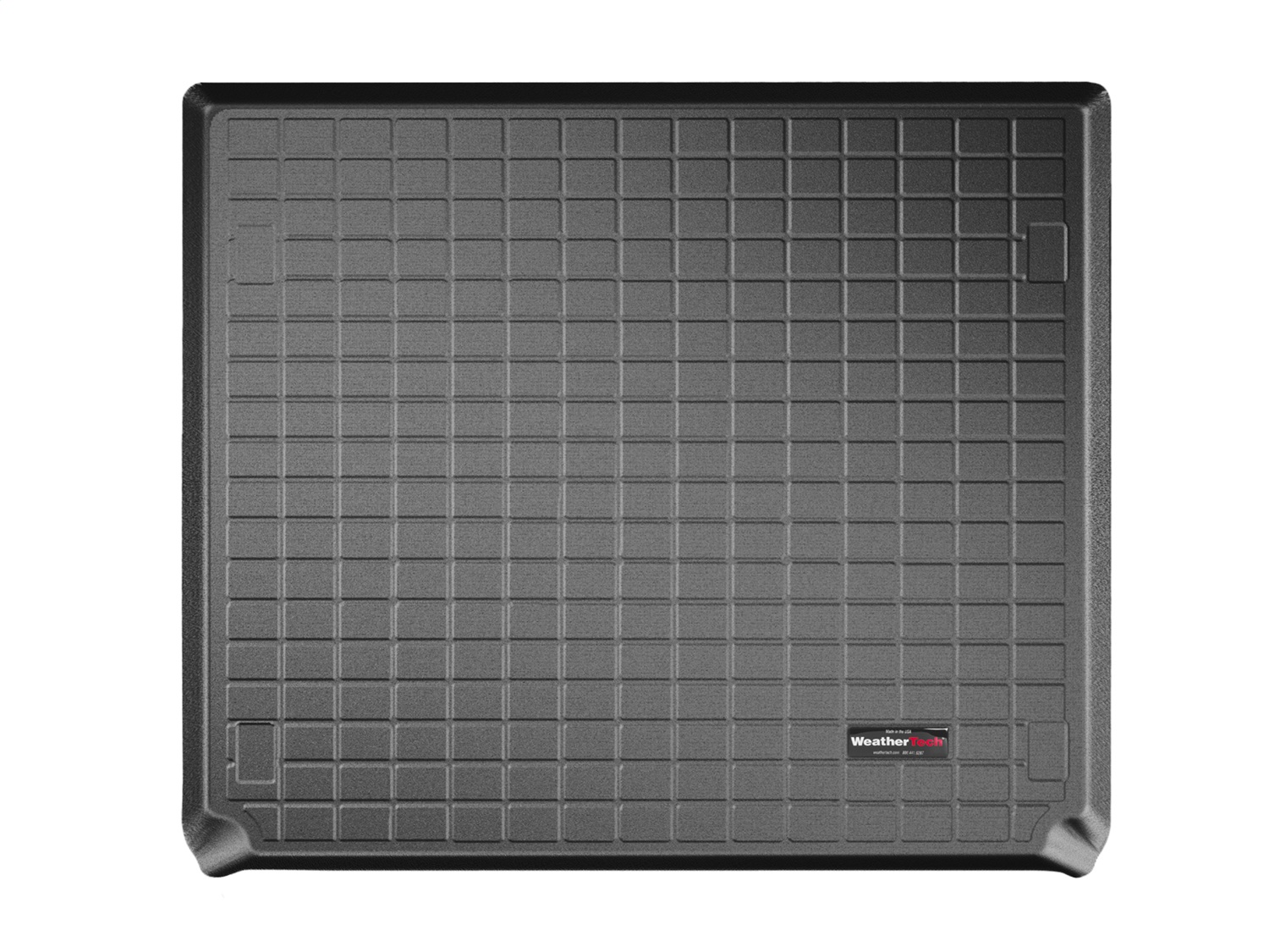 Weathertech 40256 - Cargo Liner; Black; Behind 2nd Row Seating;