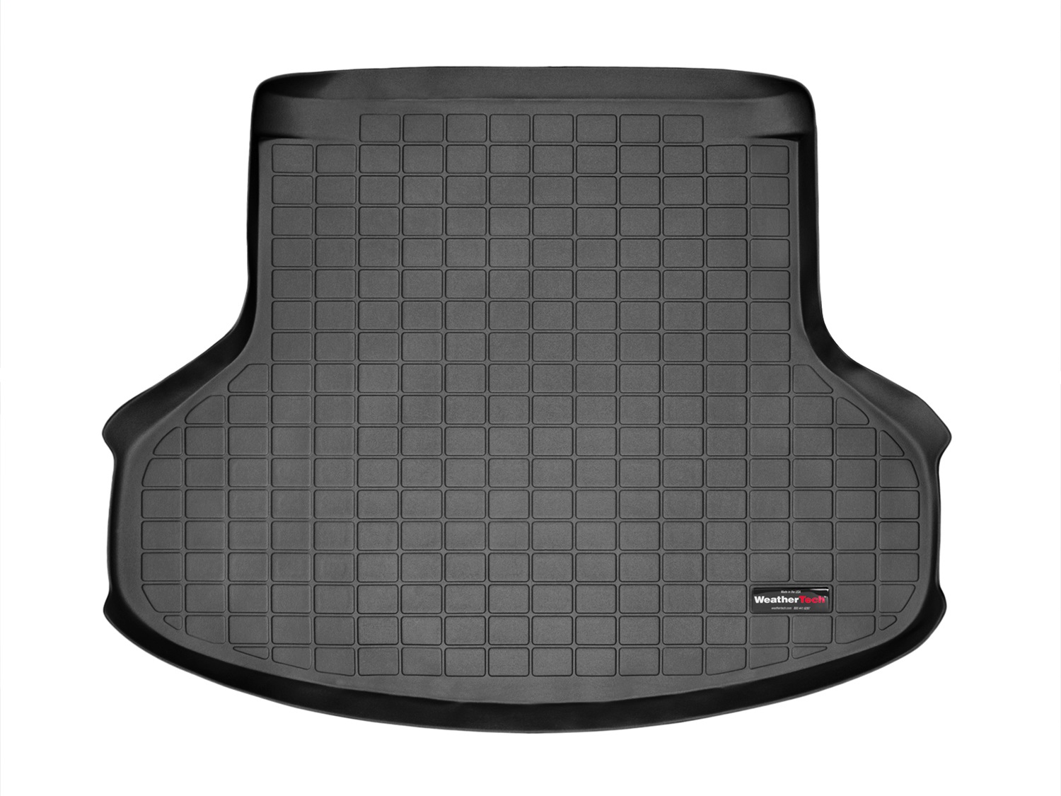 Weathertech 40192 - Cargo Liner; Black; Behind 2nd Row Seating;