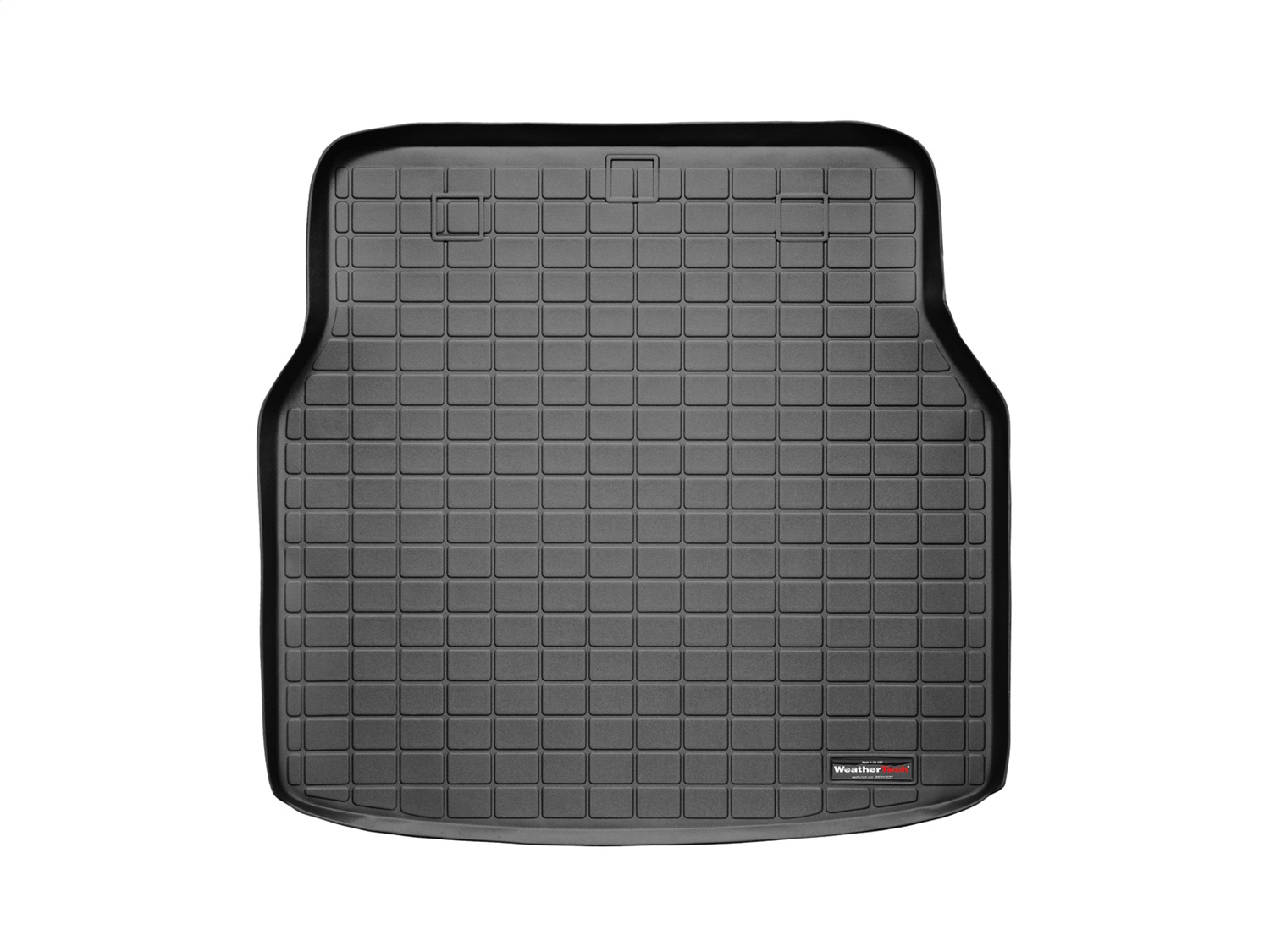 Weathertech 40207 - Cargo Liner; Black; Behind 2nd Row Seating;