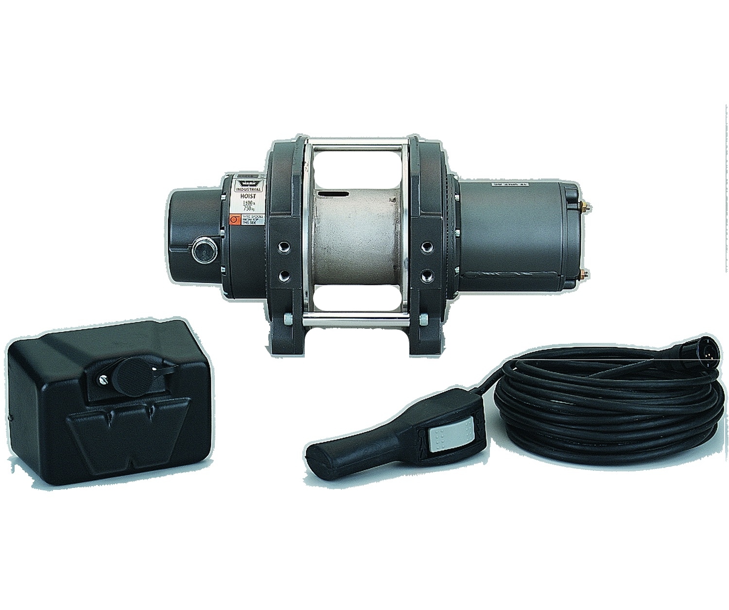 Warn 85159 - DC1600 LF Industrial DC Hoist Warn 85159 - DC1600 LF Industrial DC Hoist