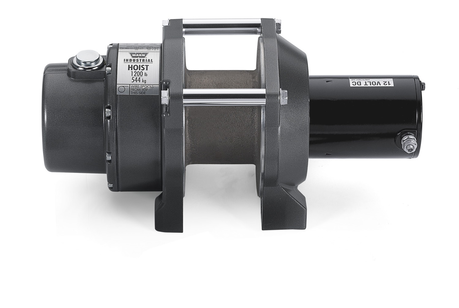 Warn 85250 - DC1200 MF Industrial DC Hoist