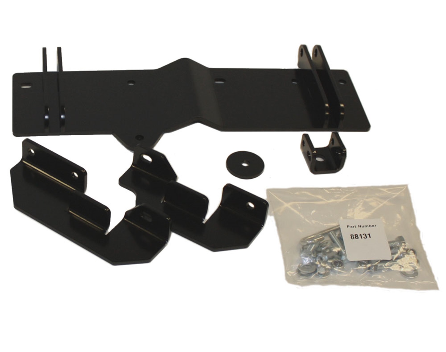 Warn 87355 - Plow Mount Kit Polaris Sportsman Warn 87355 - Plow Mount Kit Polaris Sportsman