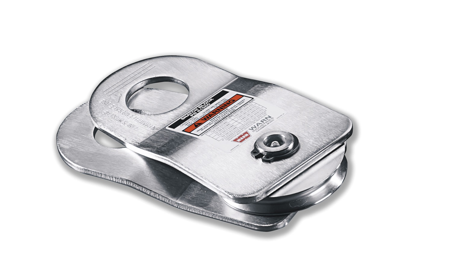 Warn 88899 - STANDARD SNATCH BLOCK - 5T Warn 88899 - STANDARD SNATCH BLOCK - 5T