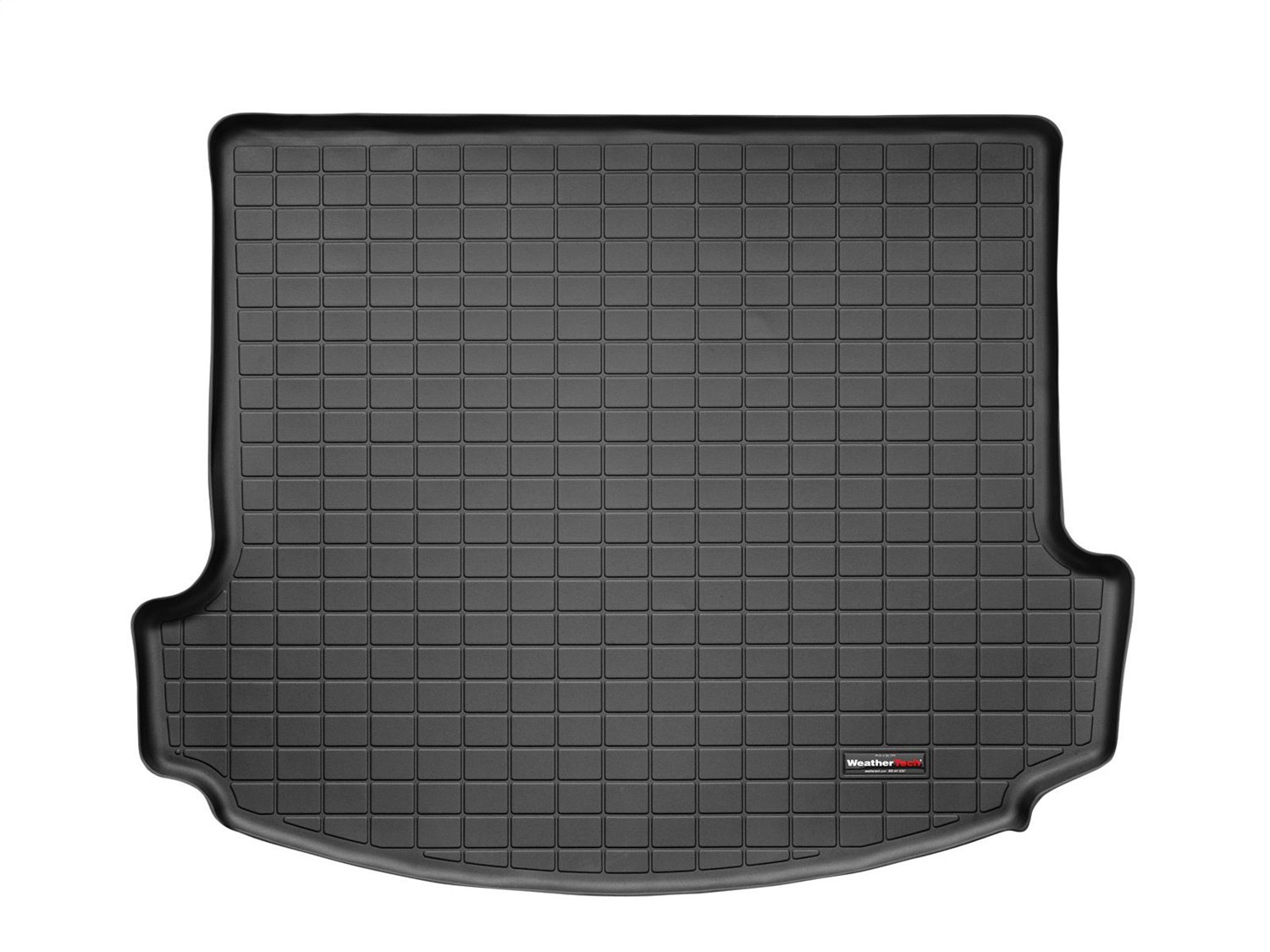 Weathertech 40420 - Cargo Liner; Black; Behind 2nd Row Seating;