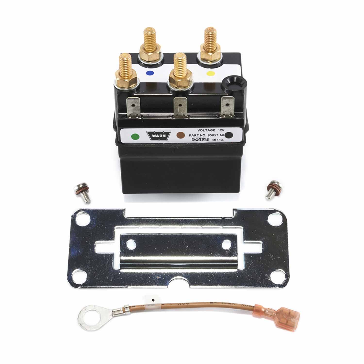Warn 89579 - REPLACEMENT Contactor For Vantage 4000-S Winch; 12 Volt