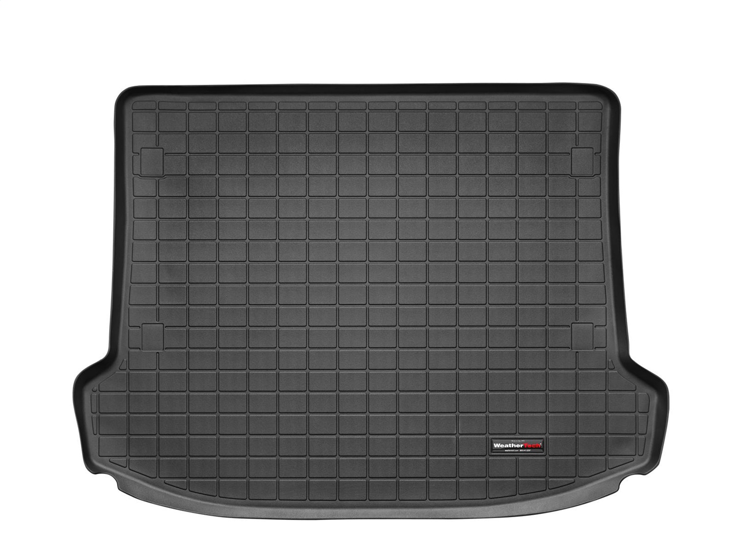 Weathertech 40448 - Cargo Liner; Black; Behind 2nd Row Seating;