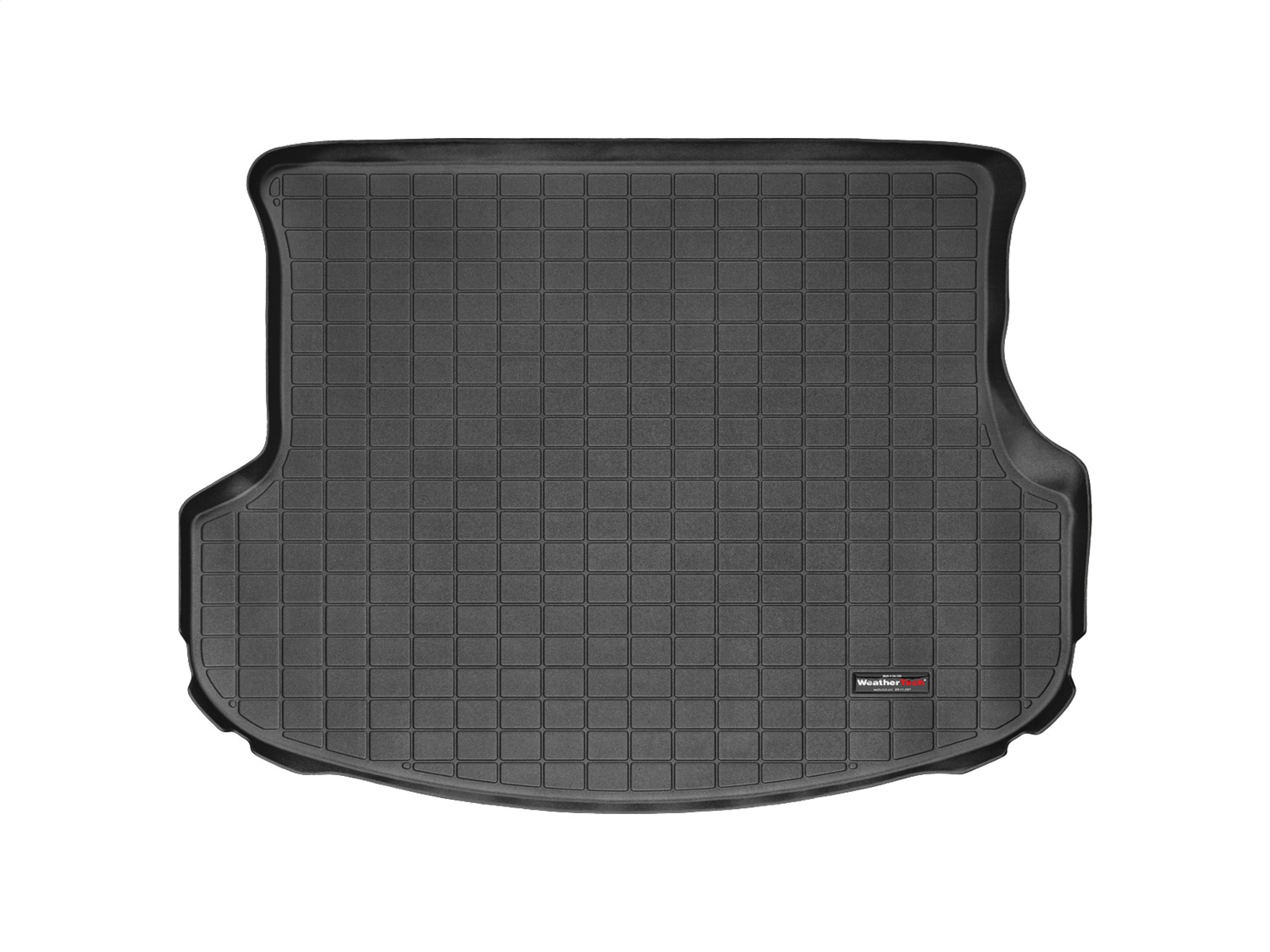 Weathertech 40483 - Cargo Liner; Black; Behind 2nd Row Seating;