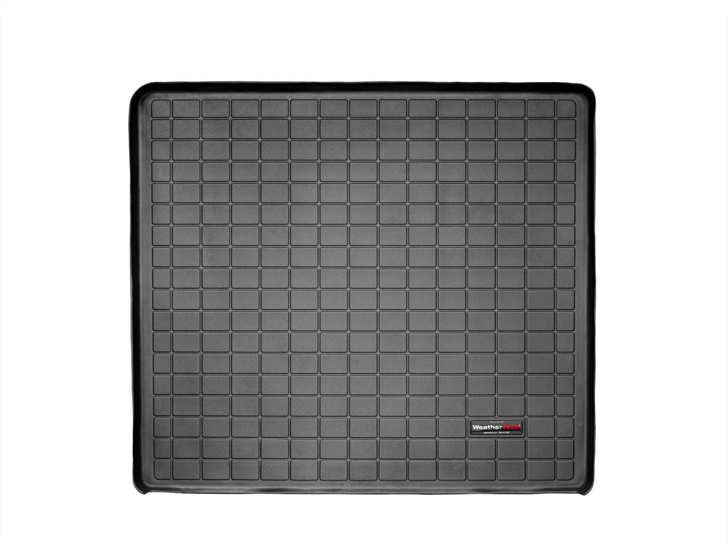 Weathertech 40440 - Cargo Liner - Behind 2nd Row - Plastic - Black / Textured - Toyota Midsize SUV 2010-20 - Each Weathertech 40440 - Cargo Liner - Behind 2nd Row - Plastic - Black / Textured - Toyota Midsize SUV 2010-20 - Each