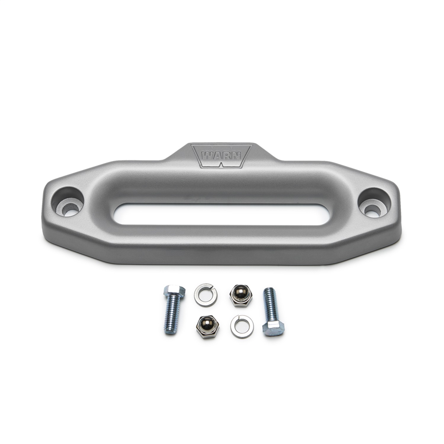Warn 87914 - POLISHED ALUMINUM HAWSE FAIRLEAD Warn 87914 - POLISHED ALUMINUM HAWSE FAIRLEAD