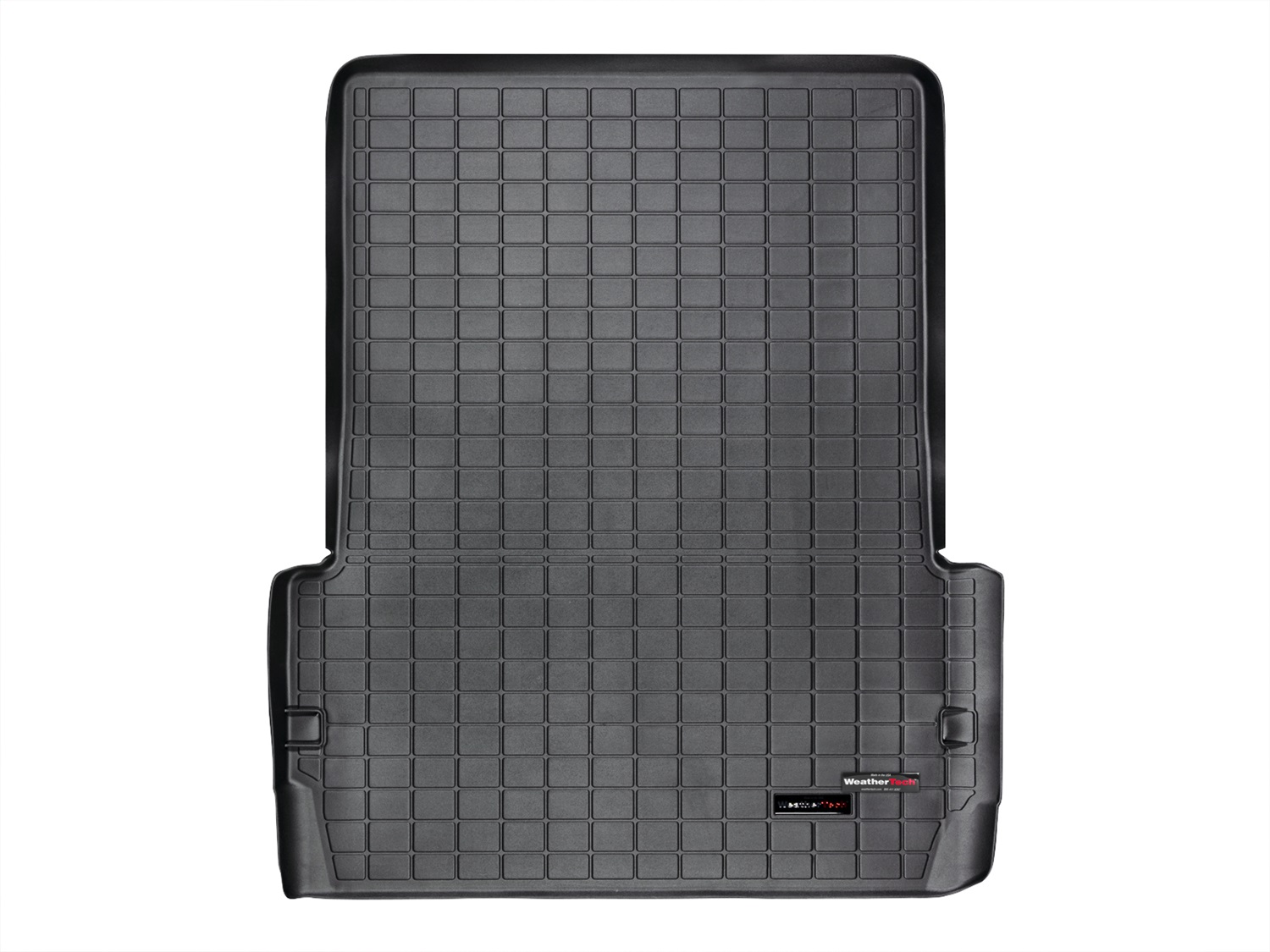 Weathertech 40493 - 11-13 Dodge Durango Rear Cargo Liner Black