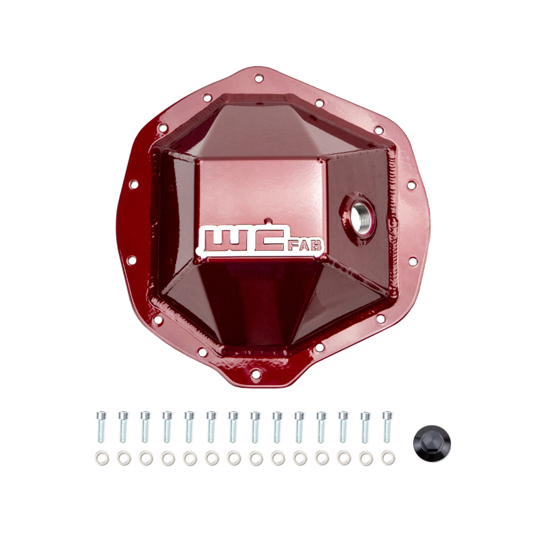 Wehrli WCF100113-SC - 01-19 Chevrolet Duramax/03-19 Dodge Cummins 11.5in AAM Rear Diff. Cover - Sparkle Copper Wehrli WCF100113-SC - 01-19 Chevrolet Duramax/03-19 Dodge Cummins 11.5in AAM Rear Diff. Cover - Sparkle Copper