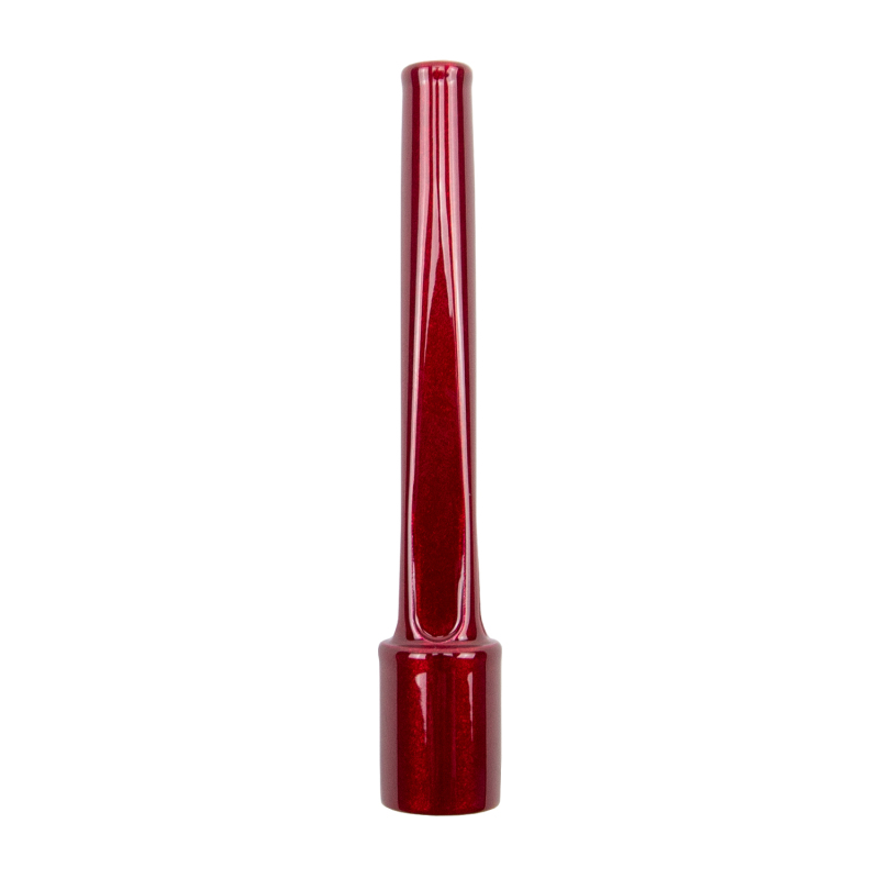 Wehrli WCF100041-RED - 07.5-19 Chevrolet 6.6L Duramax Billet TIG Torch Stubby Antenna - WCFab Red