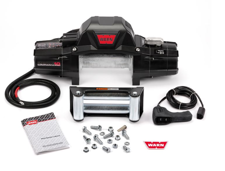Warn 90665 - Zeon 10 24V No rope CE