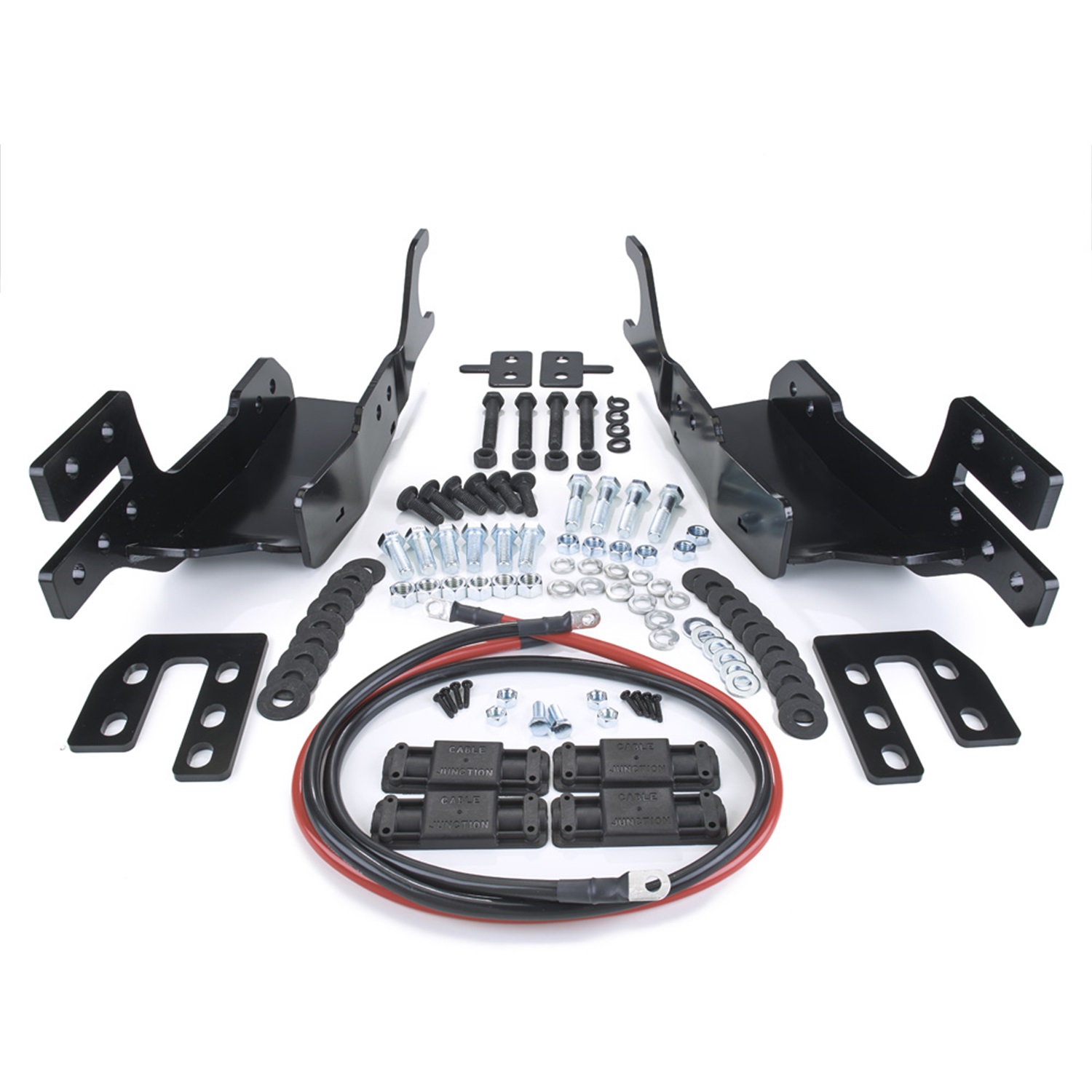 Warn 91760 - Winch Mount Bracket Kit