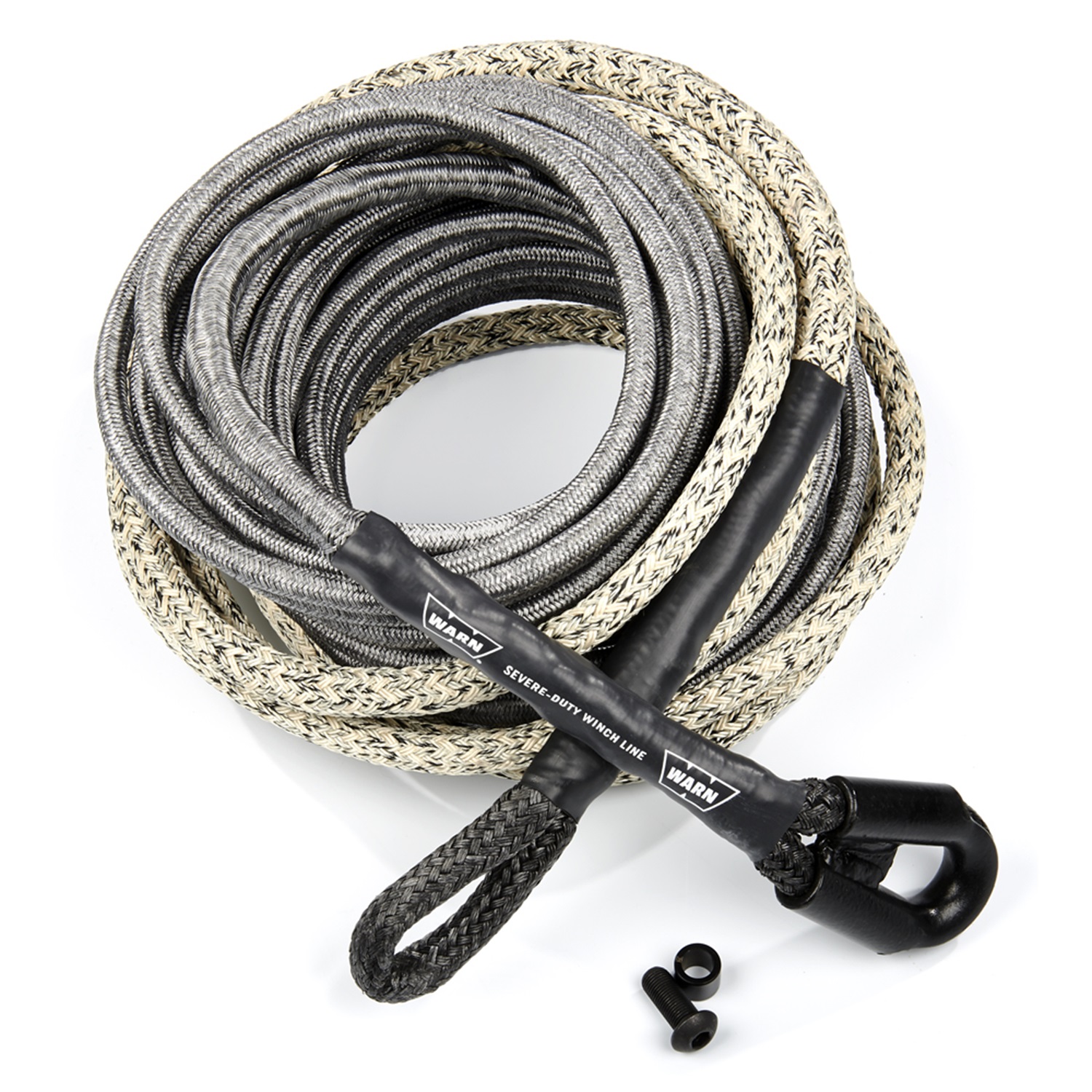 Warn 91840 - SPYDURA PRO MAX (TM) SYNTHETIC ROPE 1/2? (12.7MM) X 70? (21.3M)