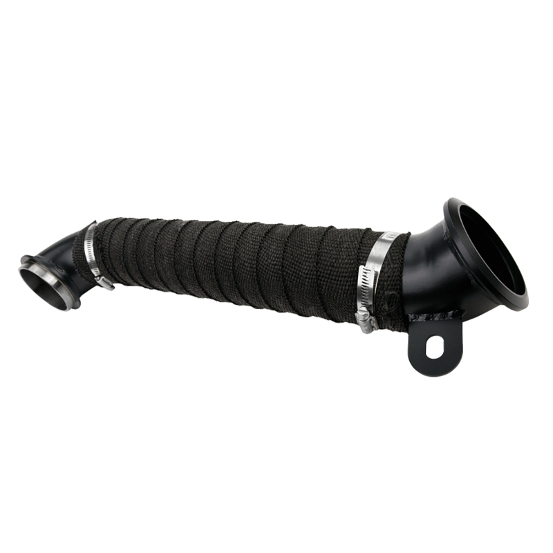 Wehrli WCF100120 - 04.5-10 Chevrolet 6.6L LLY/LBZ/LMM Duramax 3in Down Pipe Wehrli WCF100120 - 04.5-10 Chevrolet 6.6L LLY/LBZ/LMM Duramax 3in Down Pipe