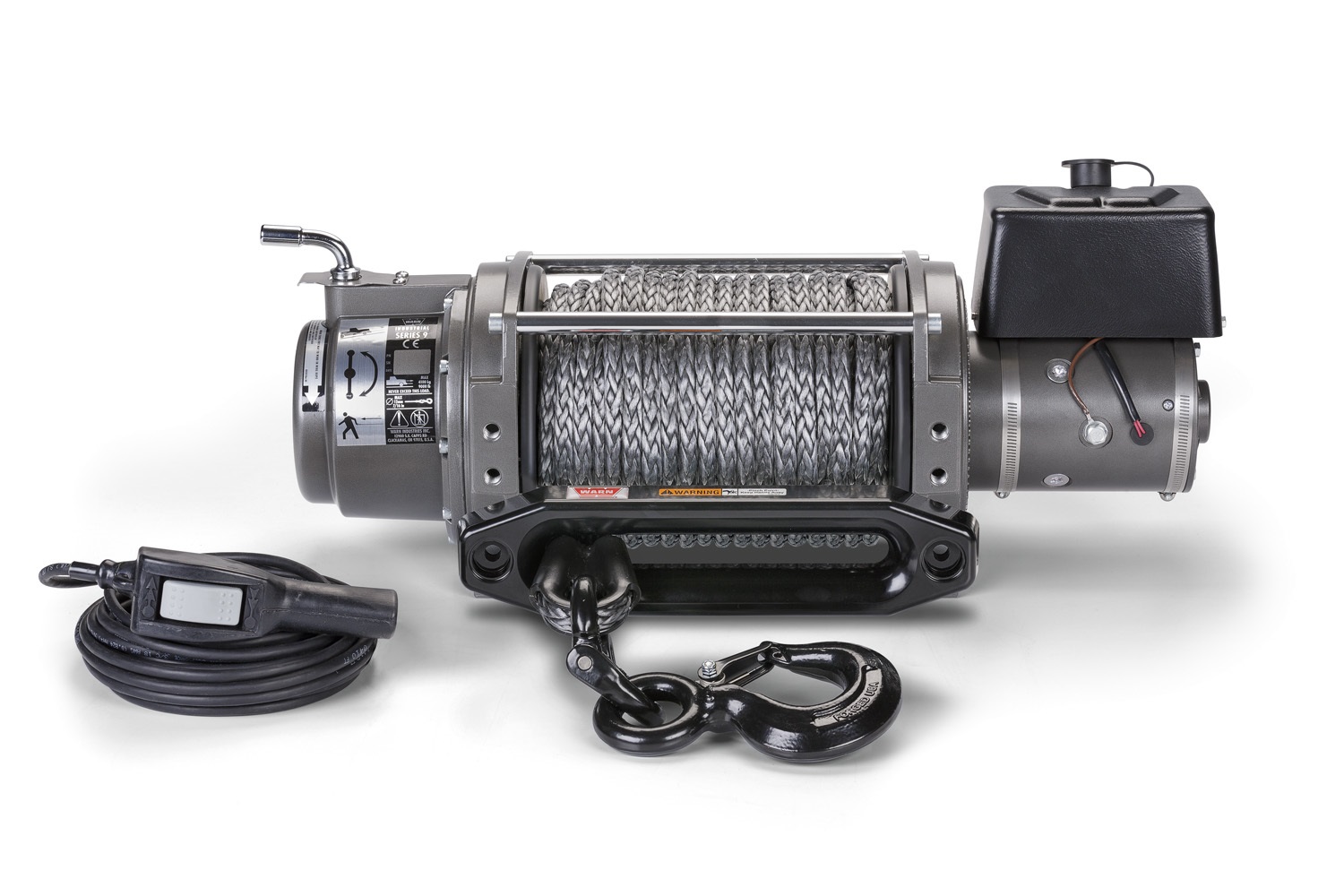 Warn 91034 - Series 9-S Pro Industrial Winch