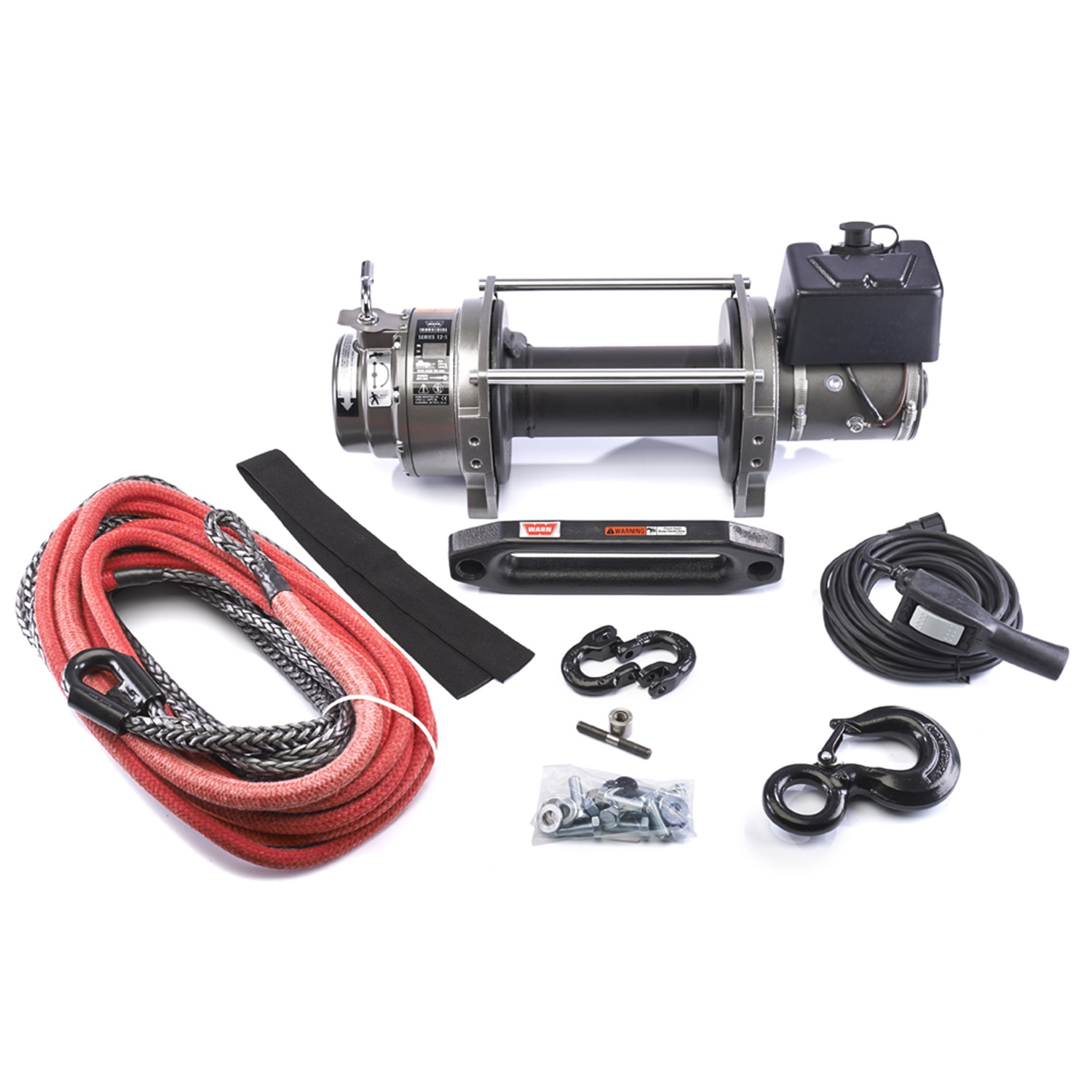 Warn 91044 - Series 12-S Pro Industrial Winch