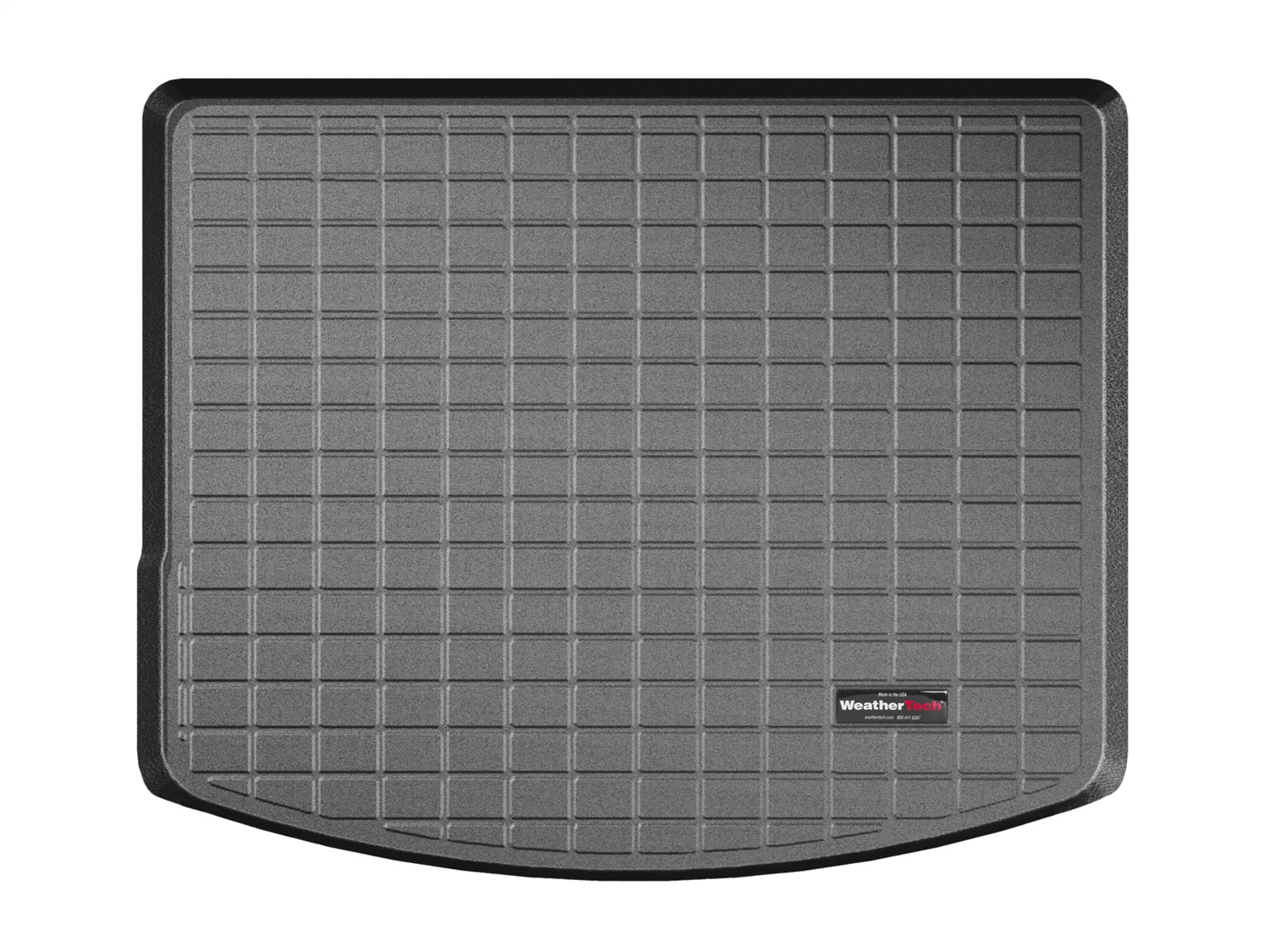 Weathertech 40570 - 13-   Ford Escape Rear Cargo Liner Black