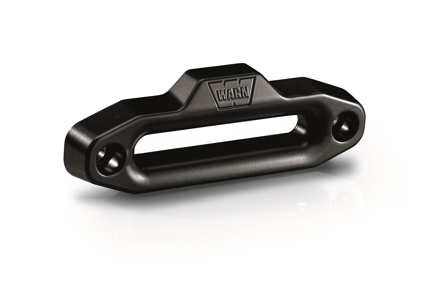 Warn 94244 - BLACK HAWSE POWERSPORT FAIRLEAD - LONG DRUM 7.37 INCH WIDE