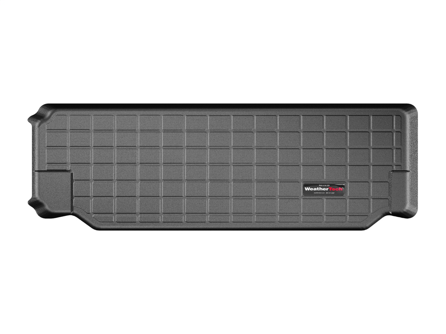 Weathertech 40667 - Cargo Liner; Black; Behind 3rd Row Seating; Weathertech 40667 - Cargo Liner; Black; Behind 3rd Row Seating;
