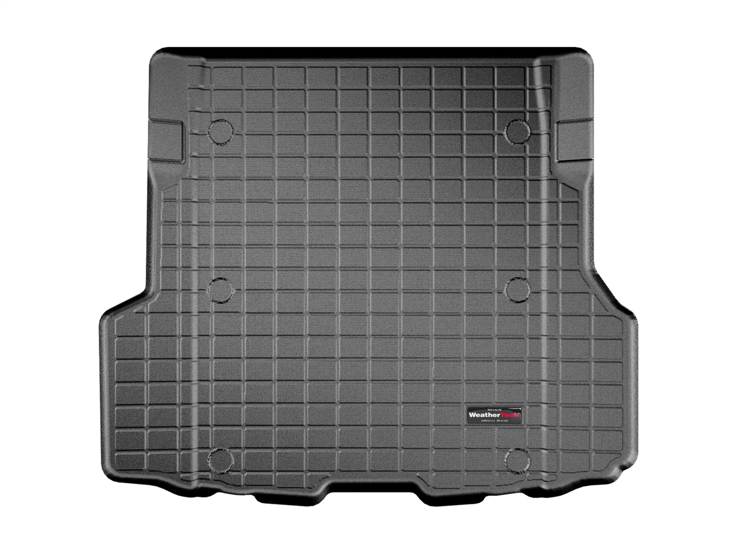 Weathertech 40731 - Cargo Liner; Black;