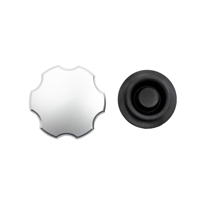 Wehrli WCF100215 - 99-24 GM 1500/2500/3500 Billet Aluminum Brake Master Cylinder Cap - Clear Anodized