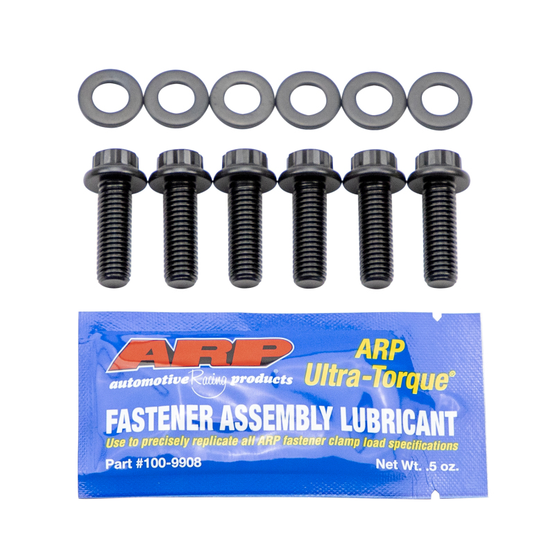 Wehrli WCF100240 - 01-16 Chevrolet 6.6L LB7/LLY/LBZ/LMM/LML Duramax Up Pipe Bolt Kit