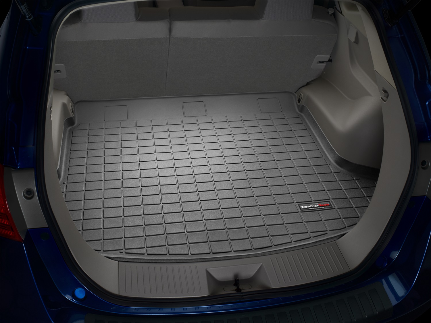 Weathertech 40725 - Cargo Liner; Black; Cargo Tray In Highest Position; Weathertech 40725 - Cargo Liner; Black; Cargo Tray In Highest Position;