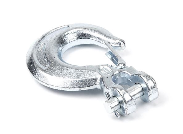 Warn 98379 - 7/16 Inch; Zinc Plated; Single