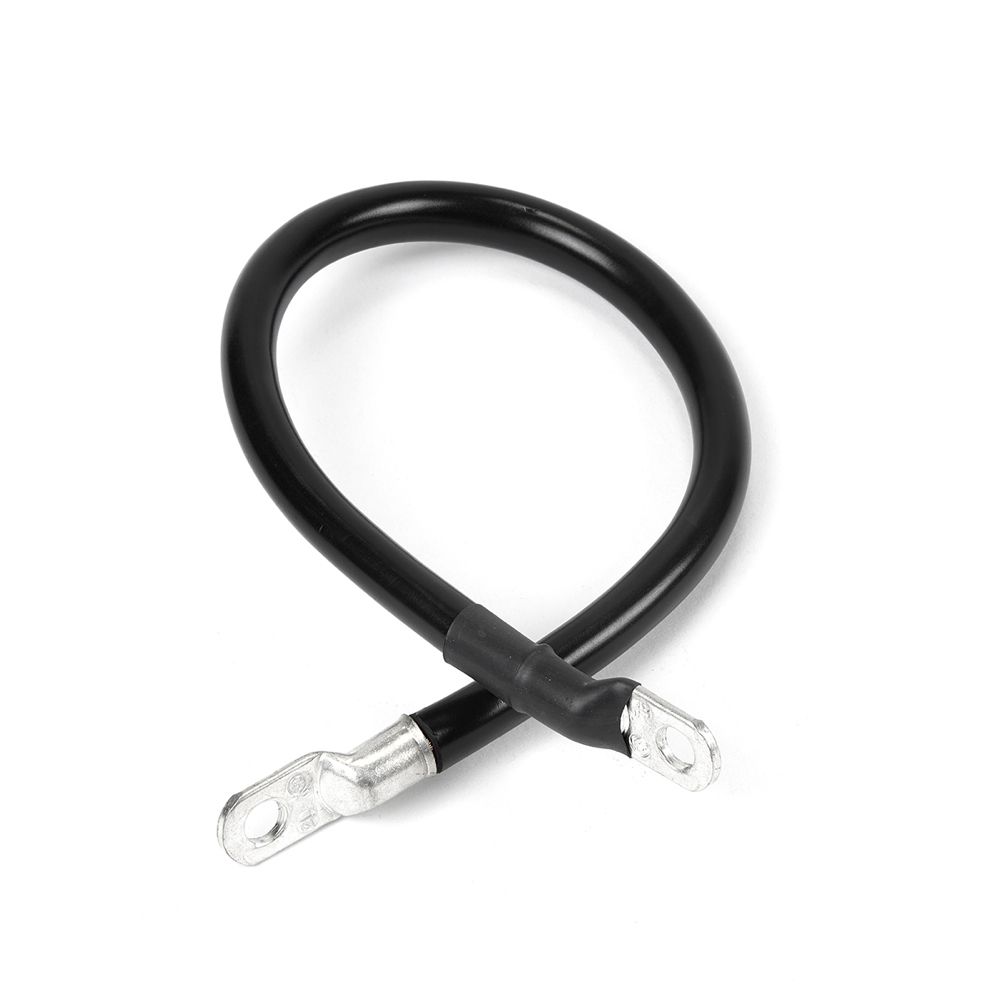 Warn 98383 - REPLACEMENT Cable For  Winch; 2 Gauge; Black; 16