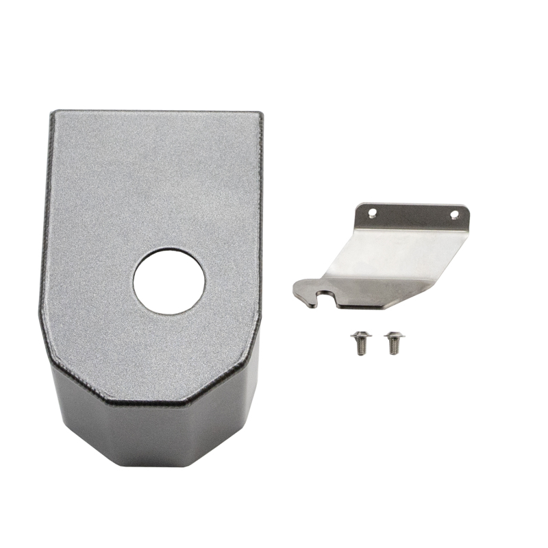 Wehrli WCF100209-FB - 06-23 Cummins 5.9L/6.7L Brake Master Cylinder Cover - Flat Black