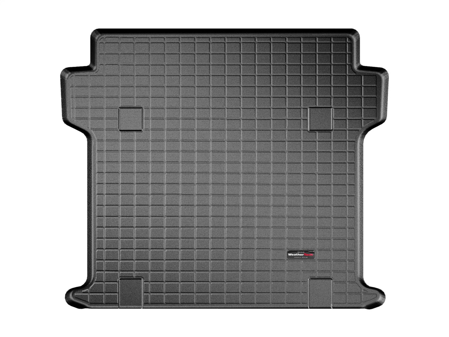 Weathertech 40779 - Cargo Liner; Black; Behind 2nd Row Seating;