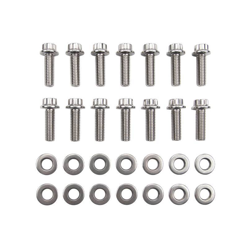 Wehrli WCF100217 - Cummins / Duramax Rear Diff Cover Premium ARP Bolt Kit Wehrli WCF100217 - Cummins / Duramax Rear Diff Cover Premium ARP Bolt Kit