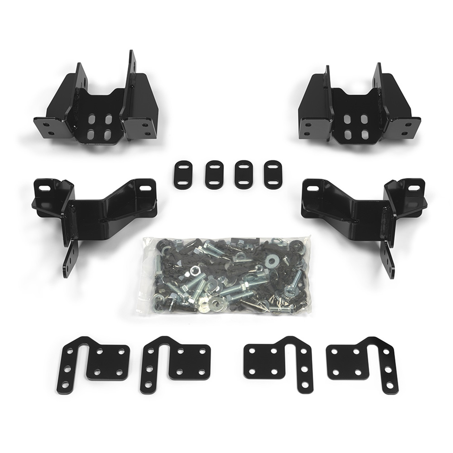 Warn 98080 - Gen II Trans4mer Winch Mount Bracket Kit
