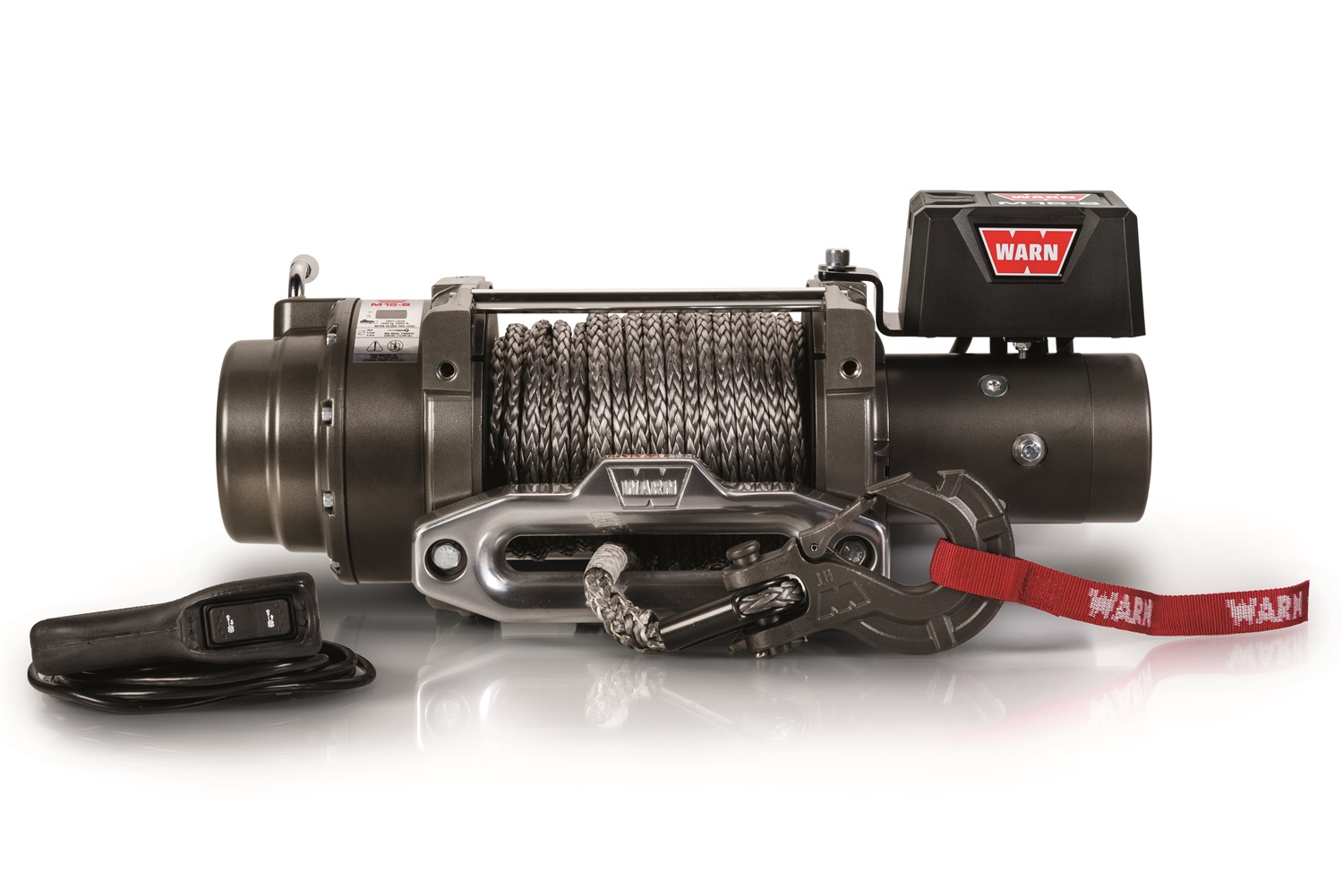 Warn 97730 - M15-S 12V SYNTHETIC