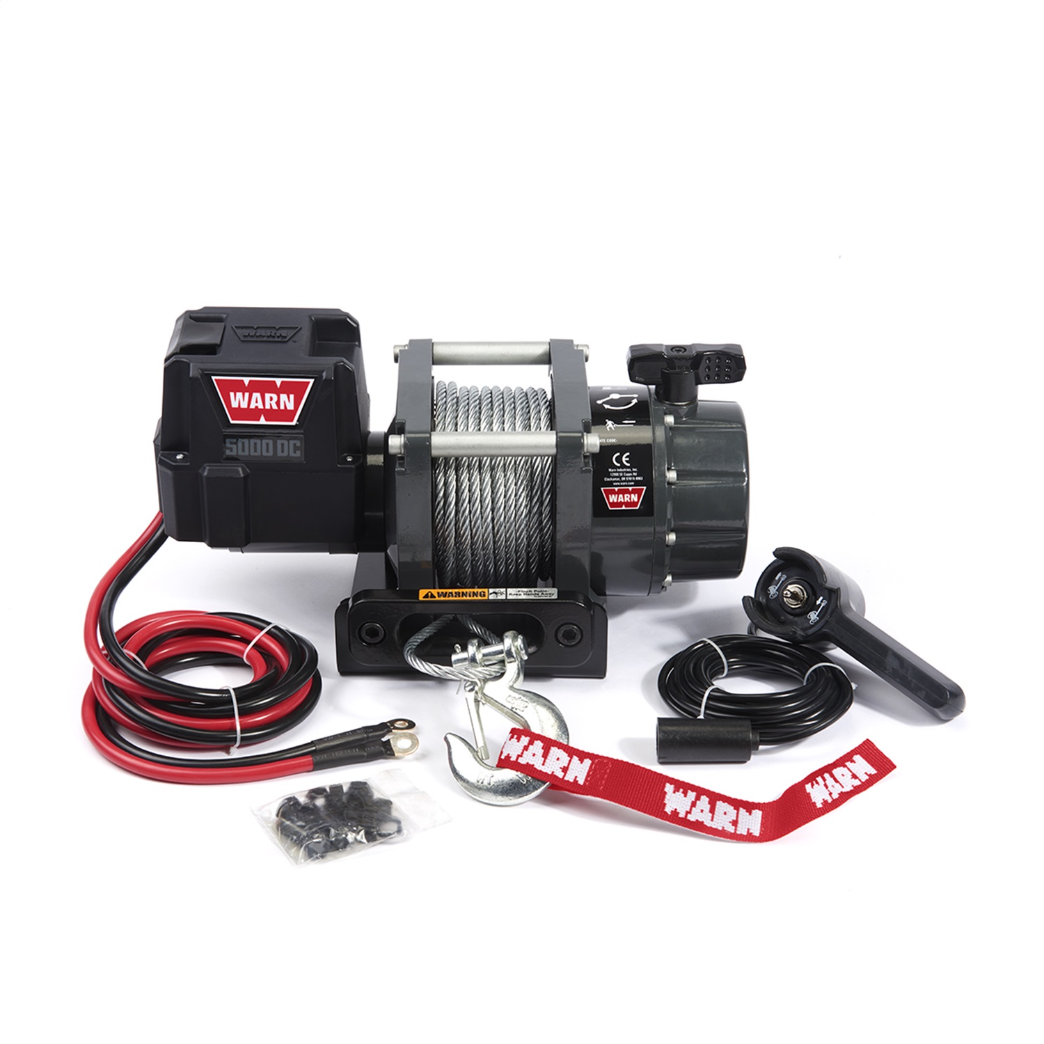 Warn 99963 - DC 5000 UTILITY WINCH Warn 99963 - DC 5000 UTILITY WINCH
