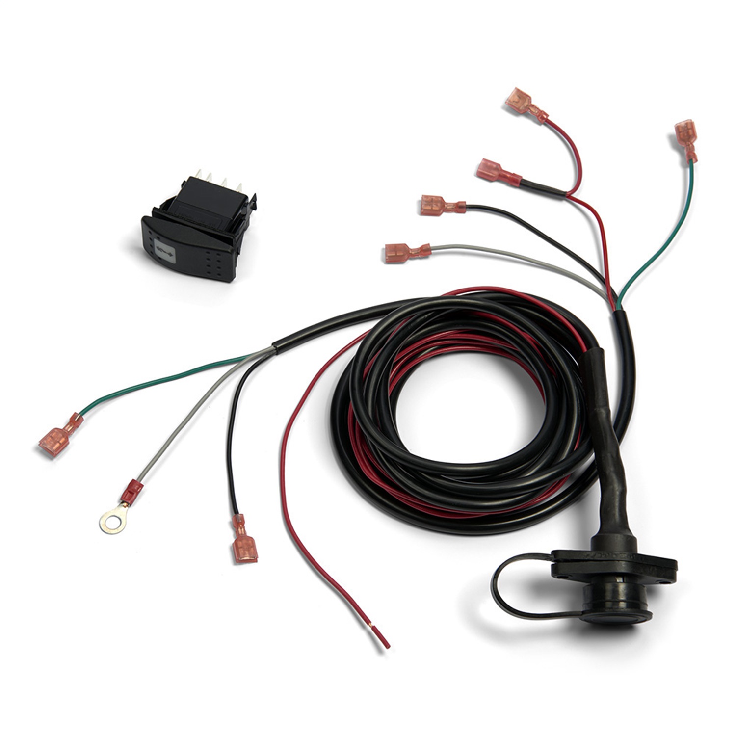Warn 99897 - LIGHTED DASH ROCKER SWITCH FOR WINCH