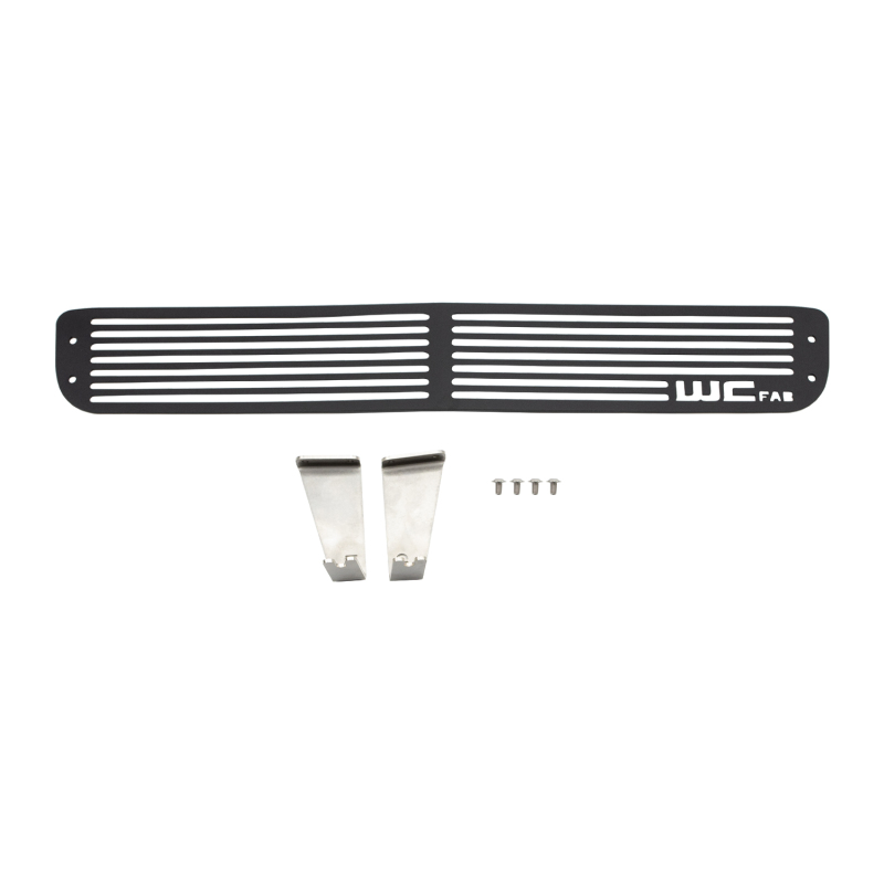 Wehrli WCF100285-FTB - 11-14 Chevrolet Silverado 2500/3500 HD / Duramax LML Bumper Grille - Fine Texture Black