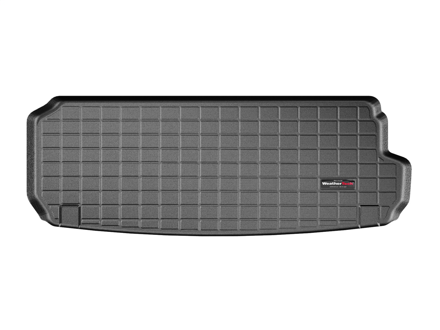 Weathertech 40888 - Cargo Liner; Black; Behind 3rd Row Seating;