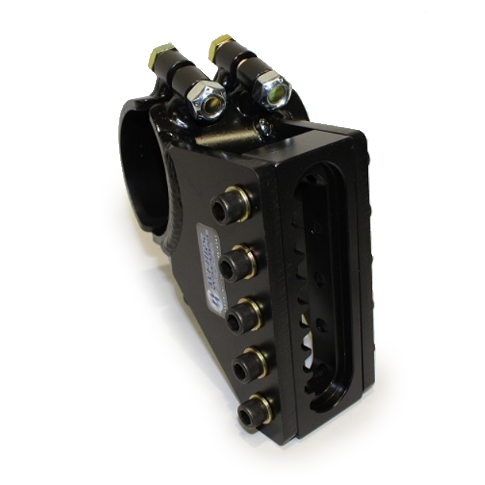 Wehrs Machine WM228L - Panhard Bar Mount Angled Lowered 1-1/2in