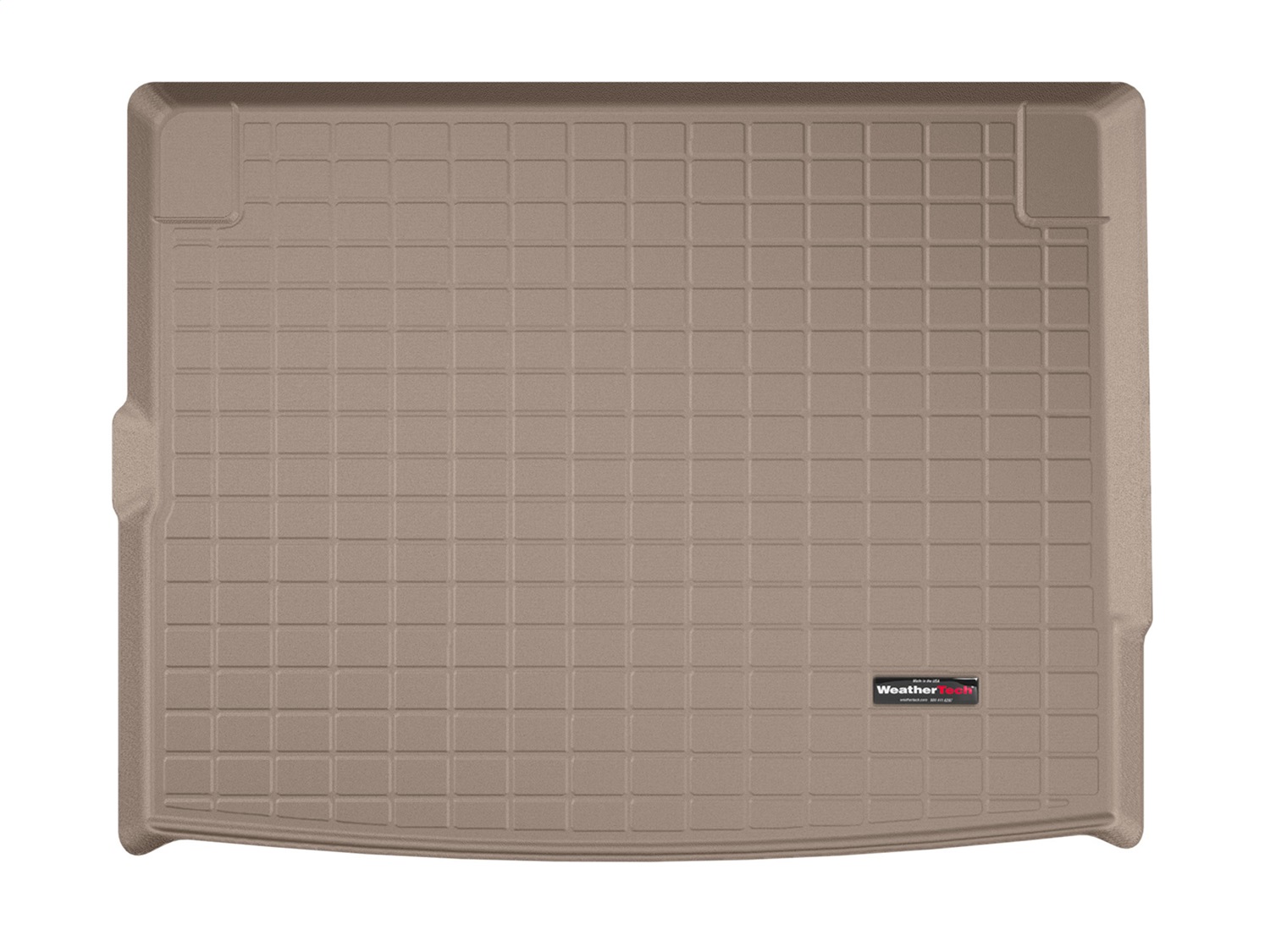 Weathertech 411058 - Cargo Liner; Tan; Behind 2nd Row Seating;